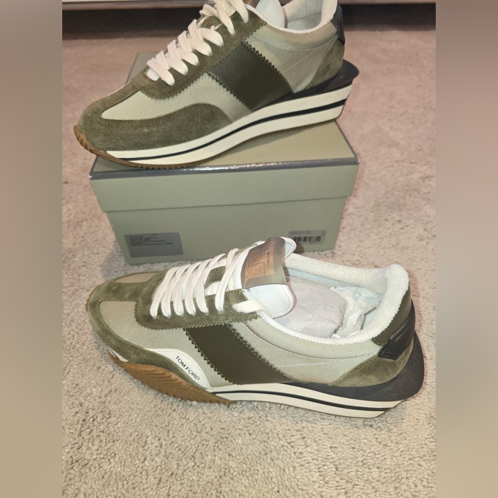100% Authentic Tom Ford James Sneakers